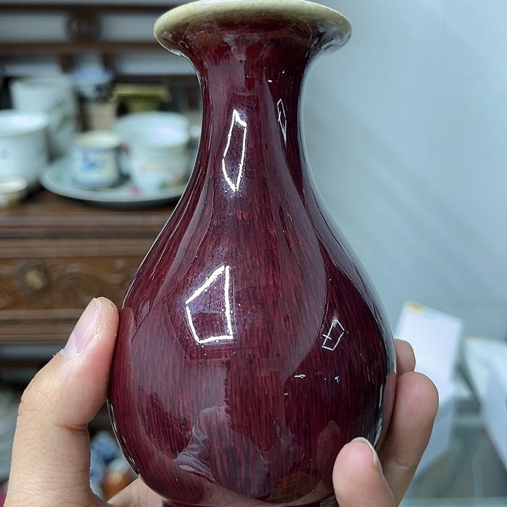 乐***够陶摆件精美的陶瓷摆件……