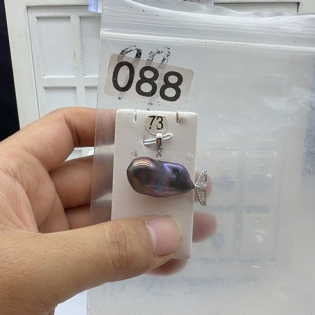 淡水珍珠合金颈饰