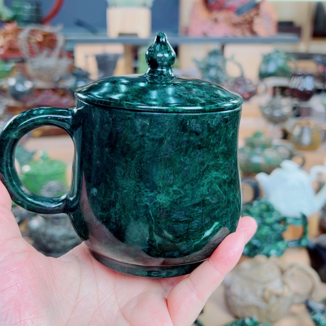 天然石材手工雕刻B****舟