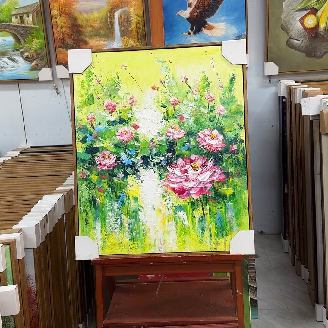 油画5060油画作品展作品展作品