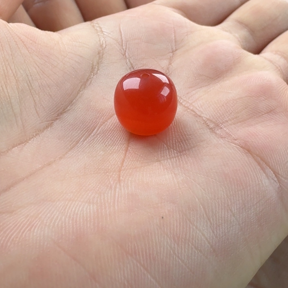 南红玛瑙未镶嵌老型12.9*12.0