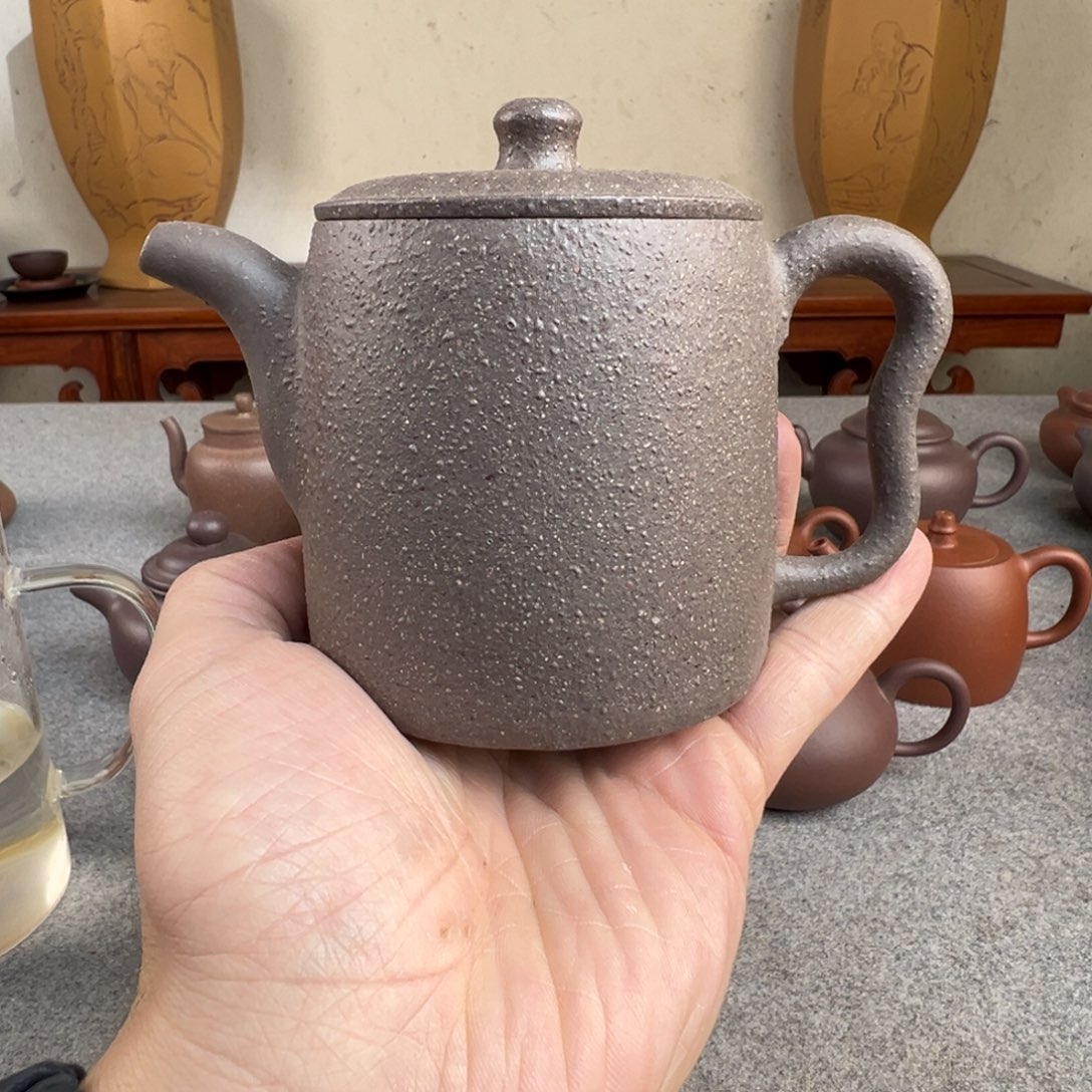 紫砂壶 半手工 段泥