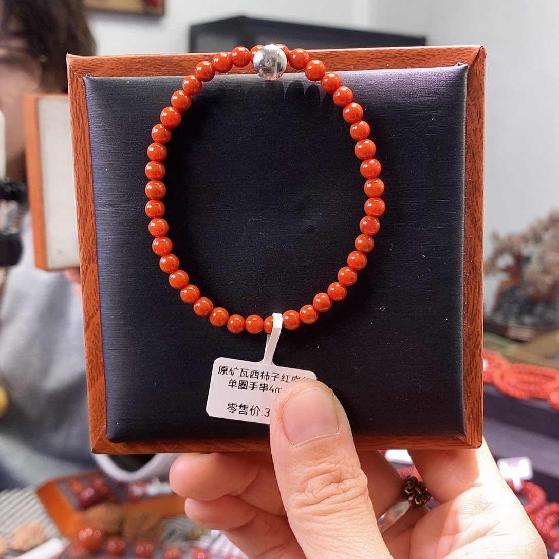 南红玛瑙手串未镶嵌阳**锈88289