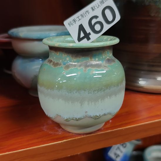 景德镇手工高温陶瓷：内口5高8