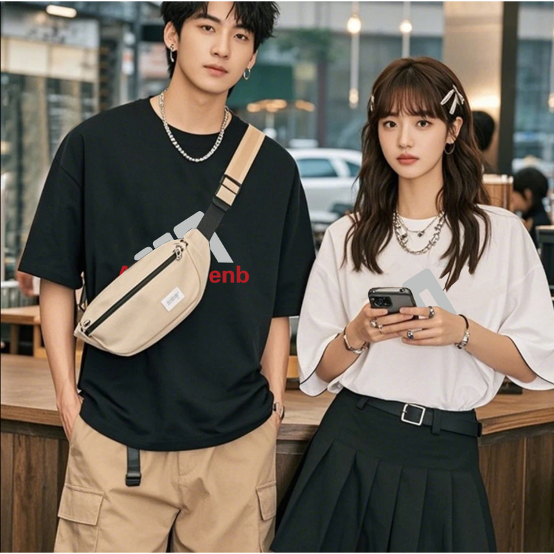 支持鉴定重磅新疆长绒棉短袖圆领云柔水光T打底衫男女纯棉T恤041