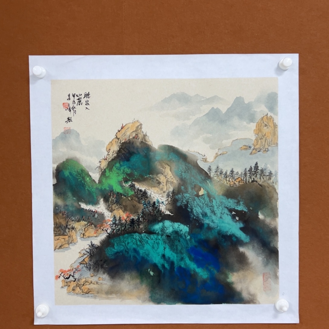 国画李文峰经典作品