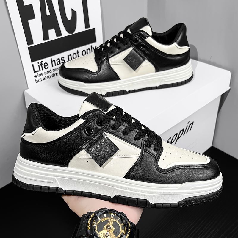 2025新款夏季透气休闲男鞋韩版潮流百搭潮鞋运动板鞋学生鞋子927