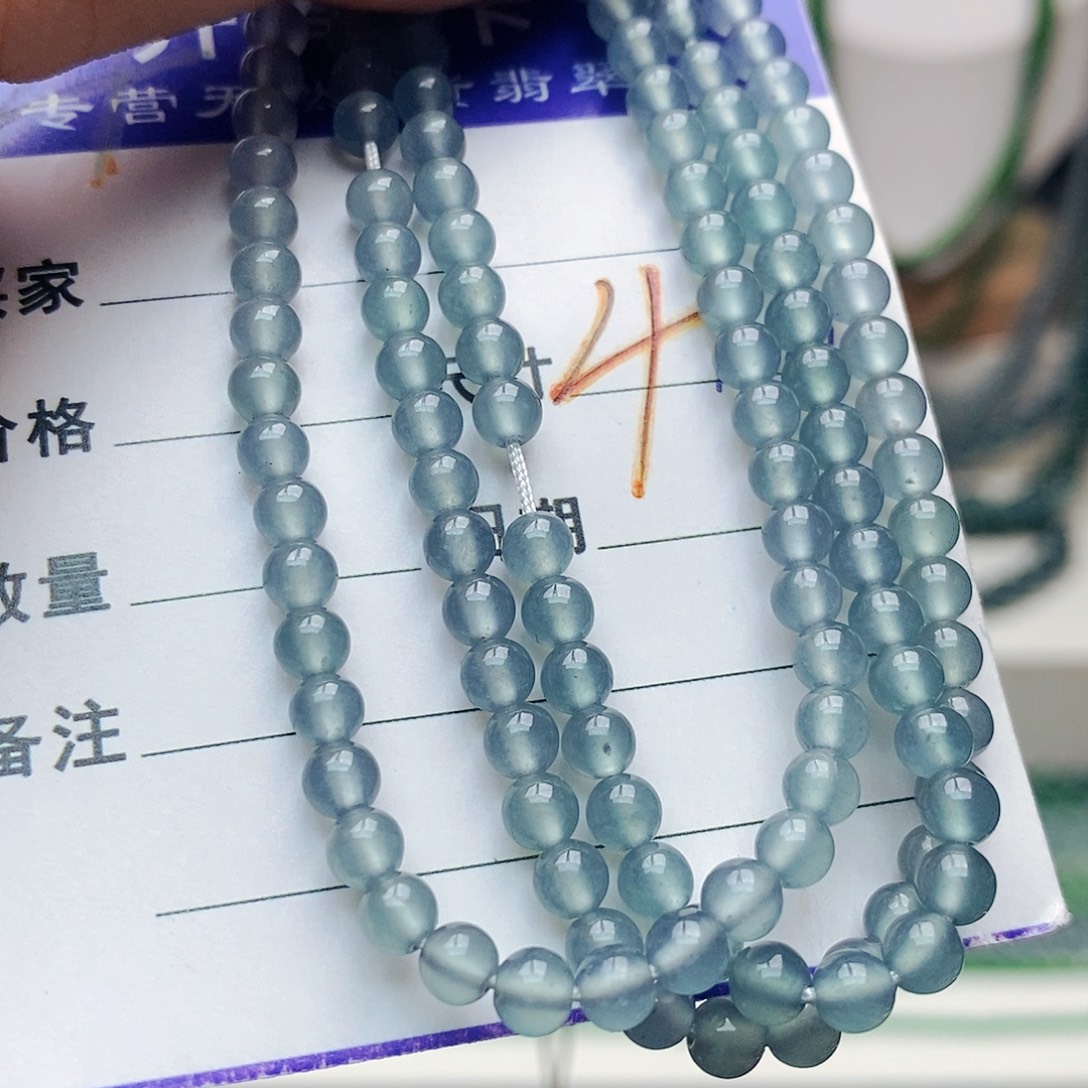未镶嵌手链翡翠翡翠
