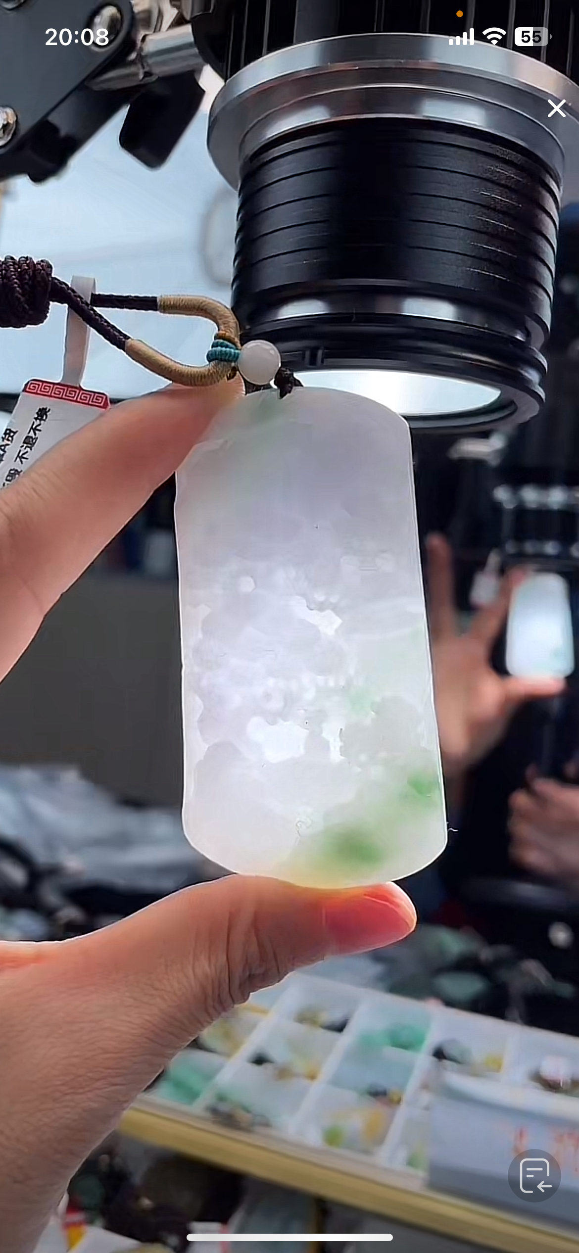 天然缅甸翡翠A货