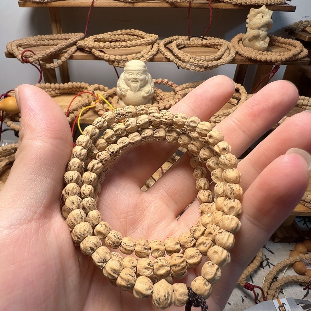 嘎***啦手串柏香籽/百香籽