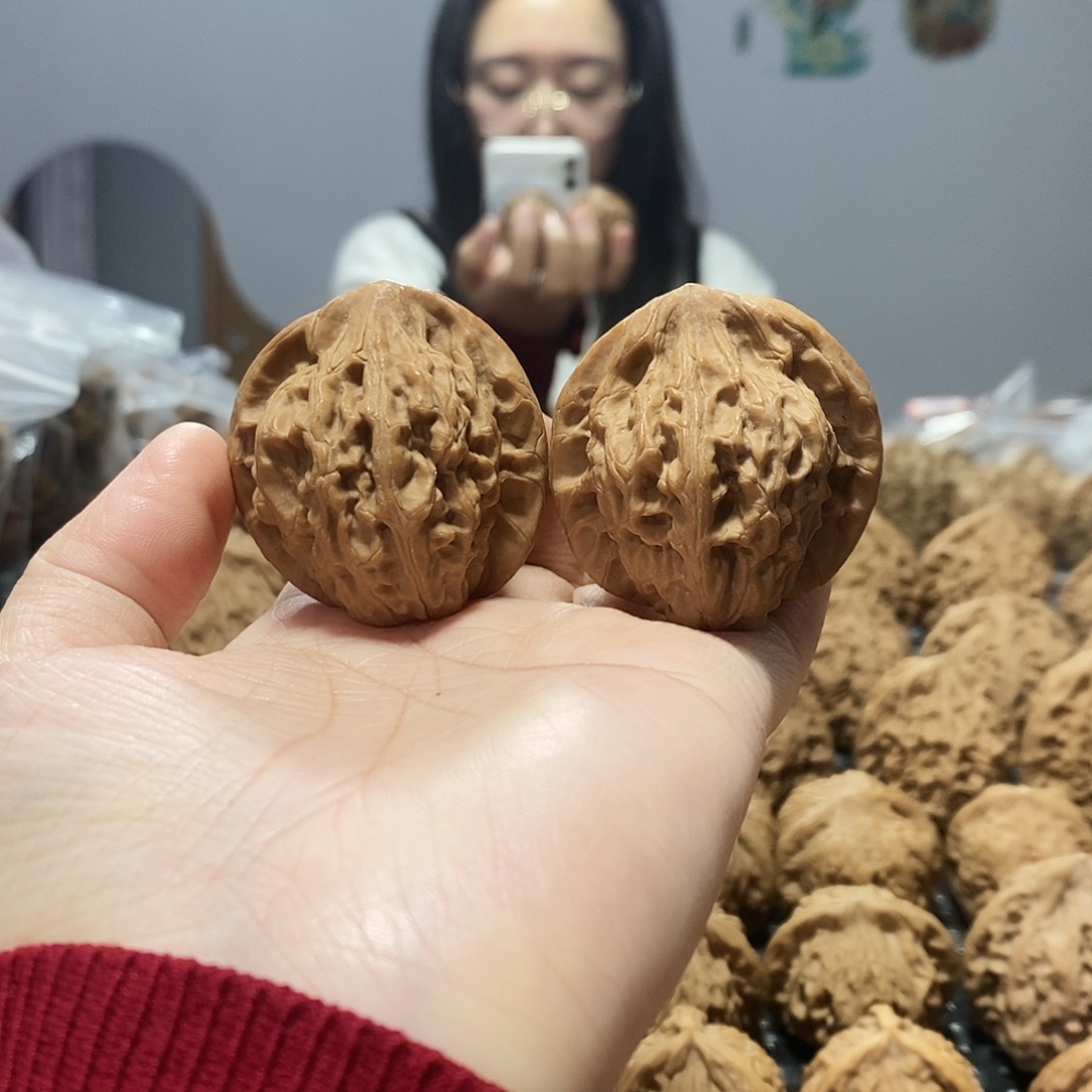 ****澜文玩核桃吊坠血蟾41