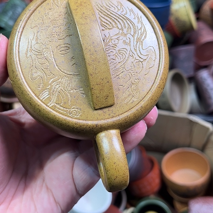 紫砂茶杯全手工紫砂主人杯