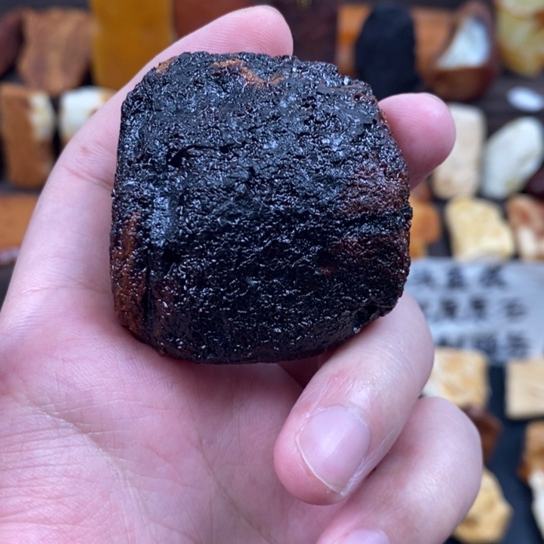 菠***蜜定制琥珀未镶嵌蜜蜡