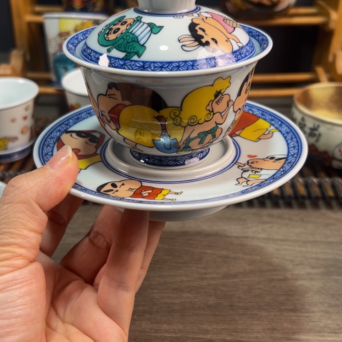 景德镇陶瓷手工手绘
