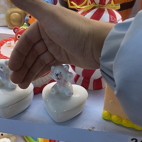 摆件陶瓷微瑕摆件