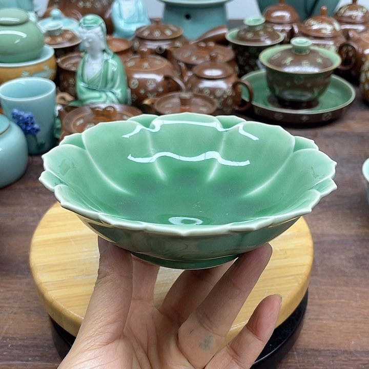 微瑕特价青瓷青瓷