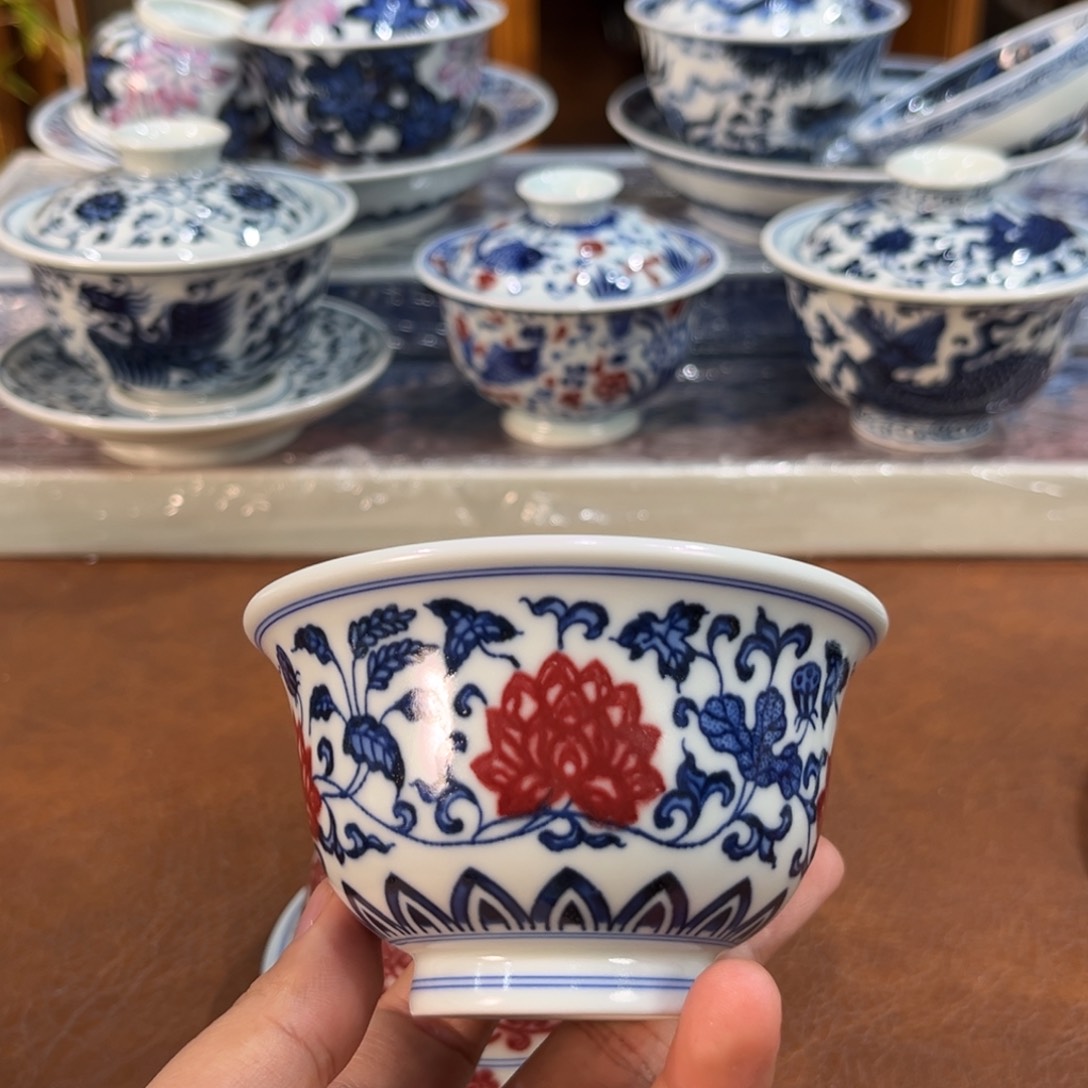 缠枝莲主人杯11111111111111