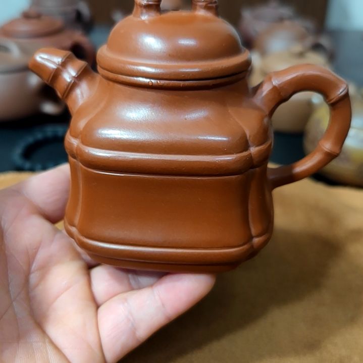 紫砂茶壶宜兴紫砂壶半手工