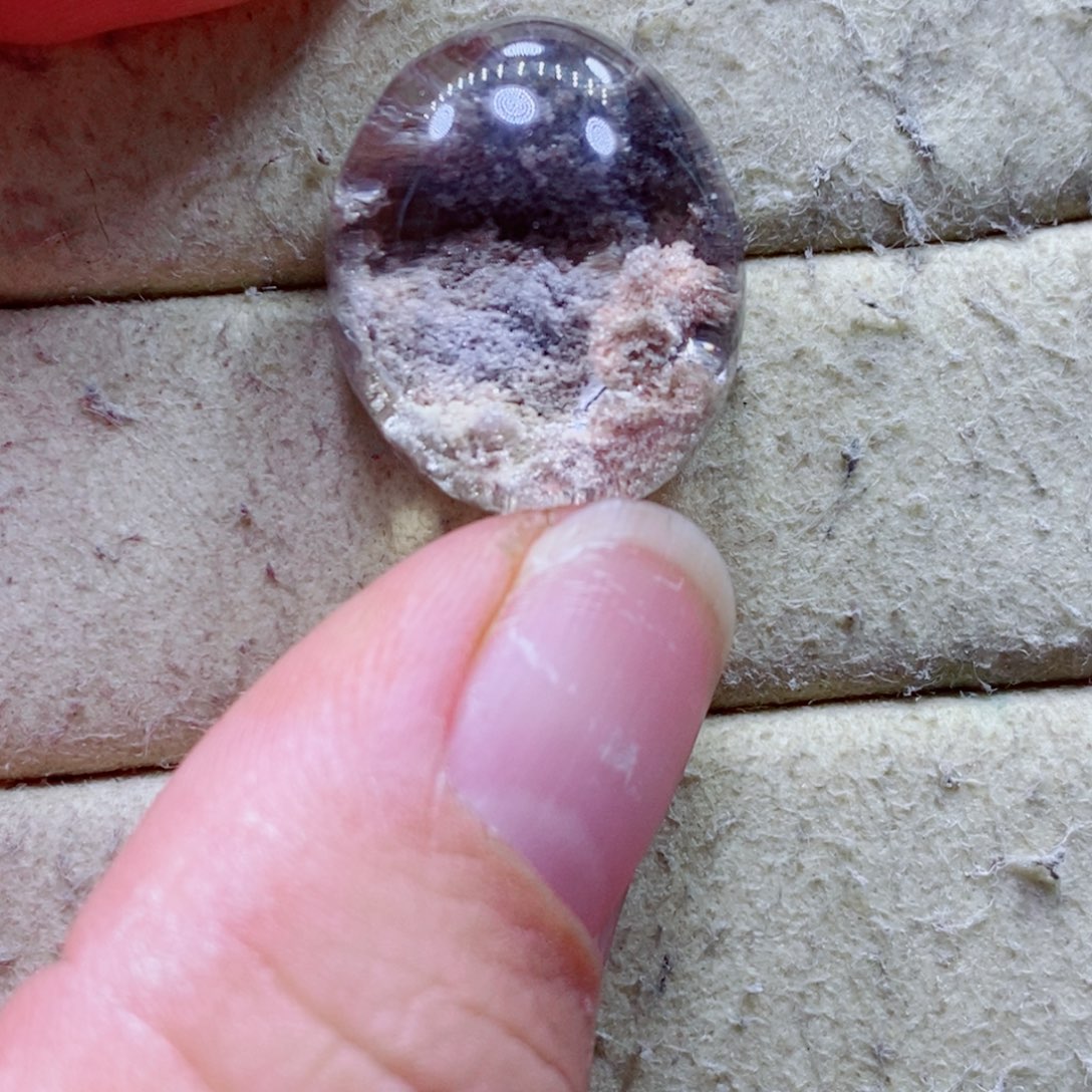 颈饰未镶嵌水晶水晶