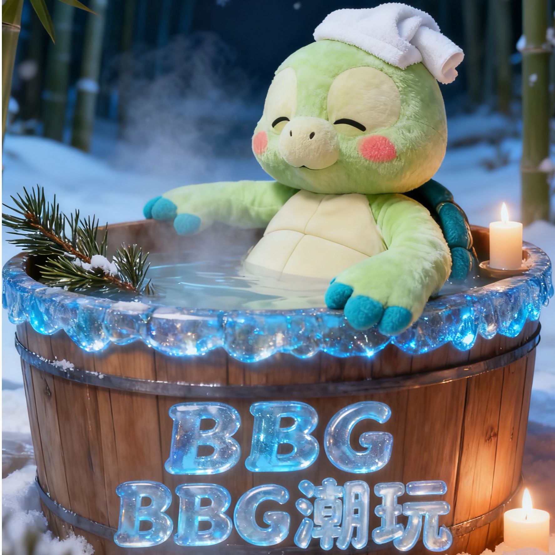 《BBG潮玩》明星版猜数字（老顾客专用通道）