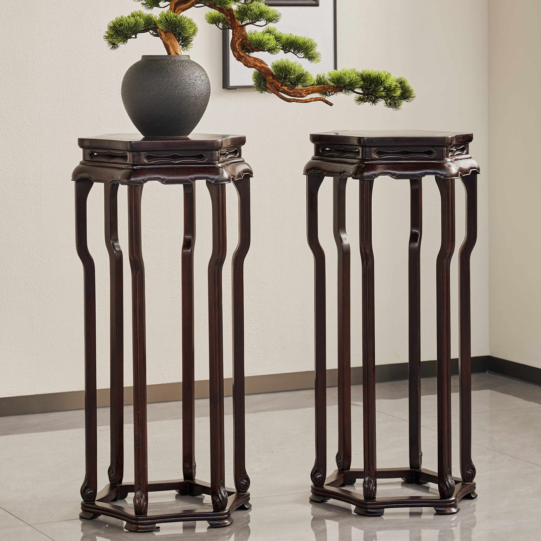 赞比亚紫檀梅花花架