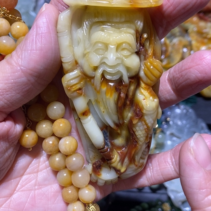 岫玉岫玉吊坠未镶嵌