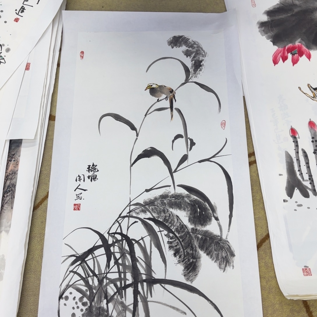 国画李李李欣李欣