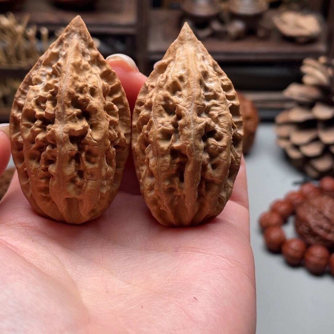 文玩核桃把件小楸香5