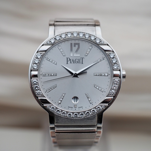 95新 Piaget/伯爵 18k金/PIAGET POLO系列/38mm/自动/11786529