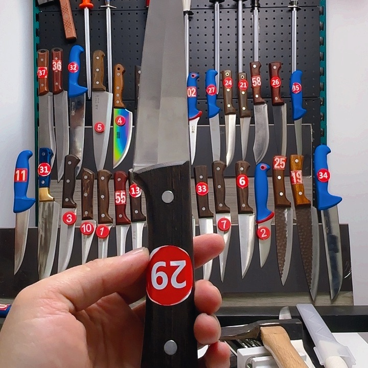 ?*程鸡翅木柄303剔骨分割