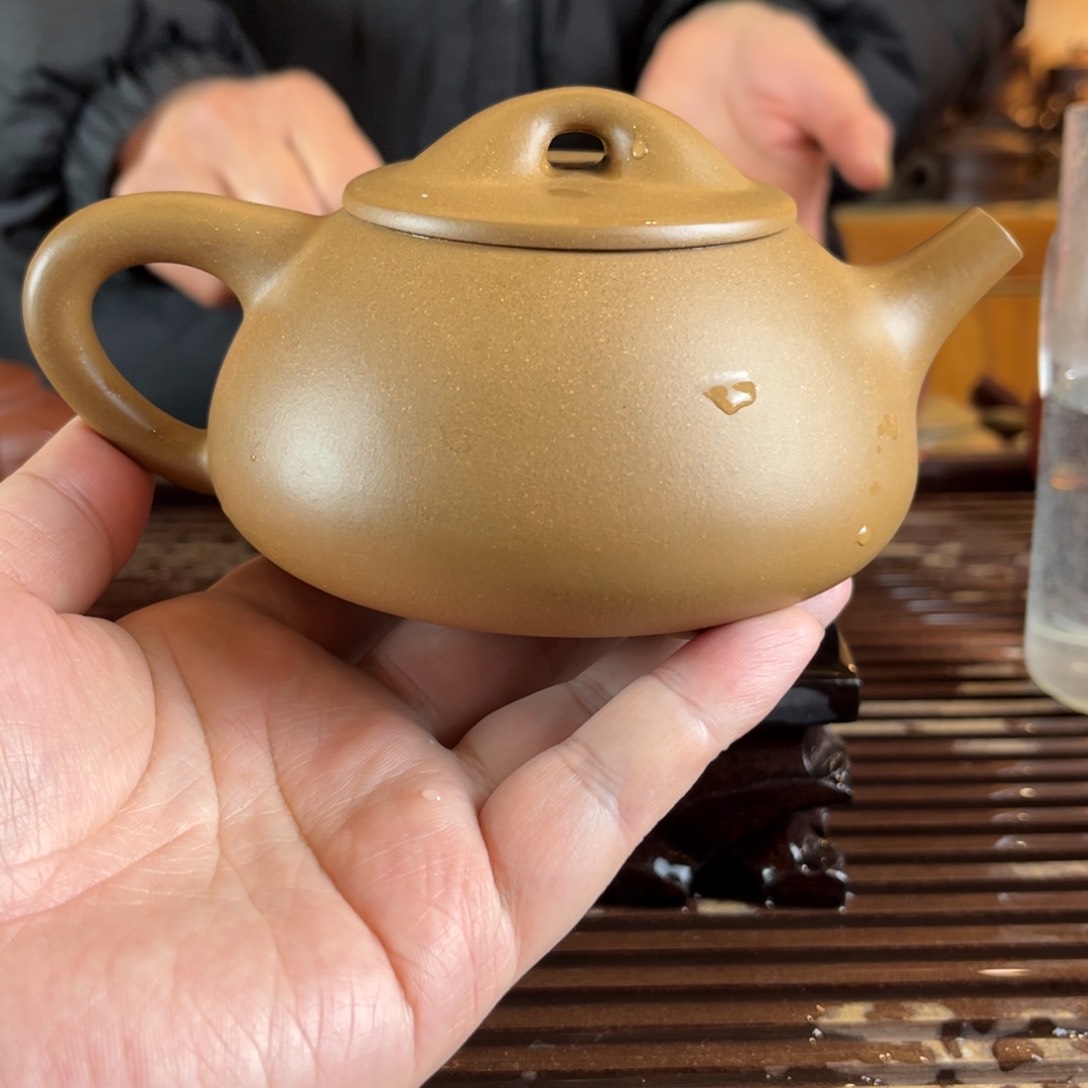 茶壶紫砂蓝**洋紫砂壶1