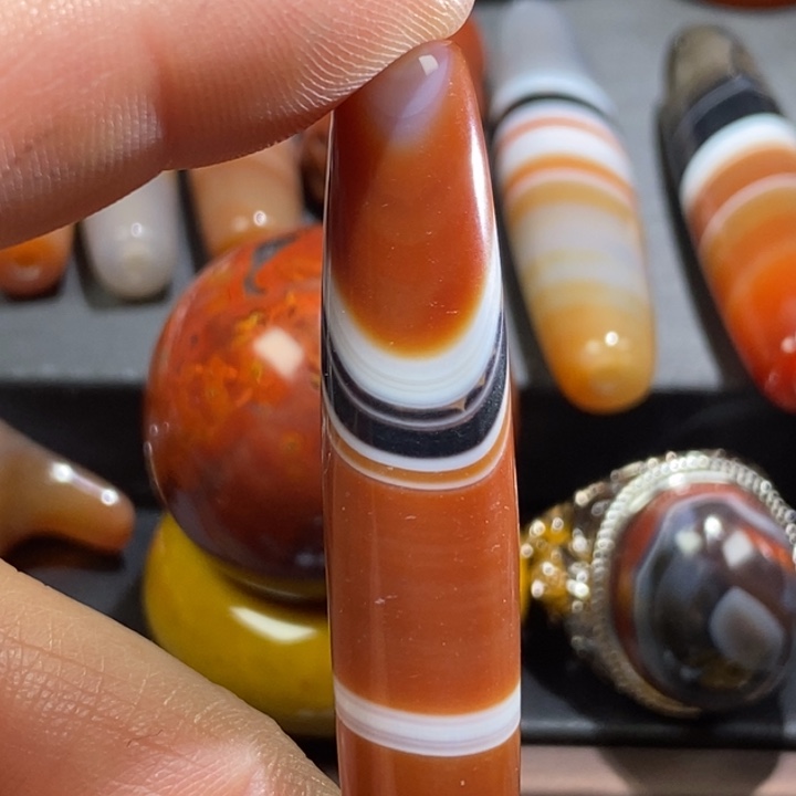 玛瑙/玉髓未镶嵌挂件