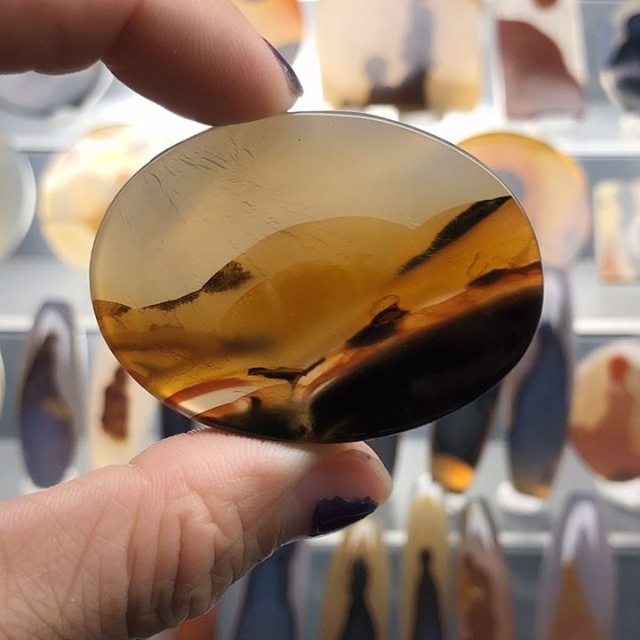 玛瑙/玉髓合金颈饰148