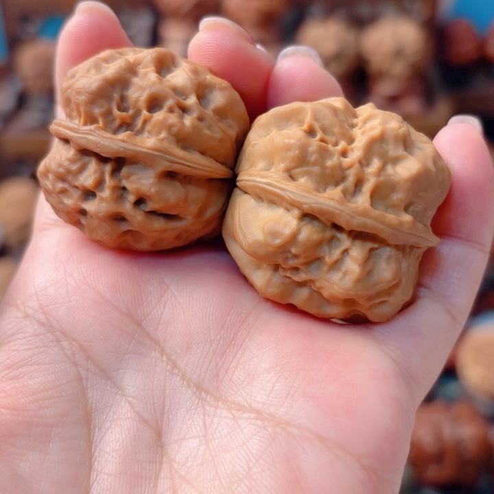 文玩核桃把件迷你疙瘩包