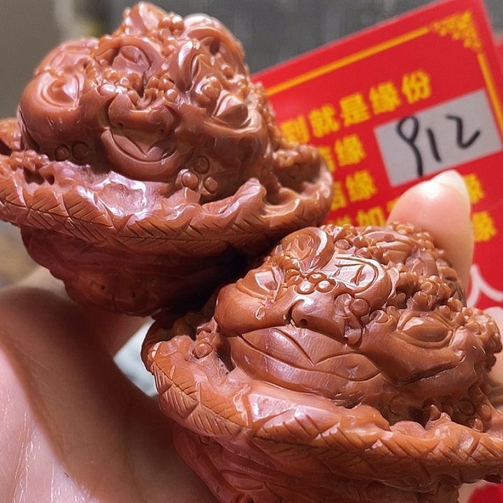 文玩核桃把件核桃核桃