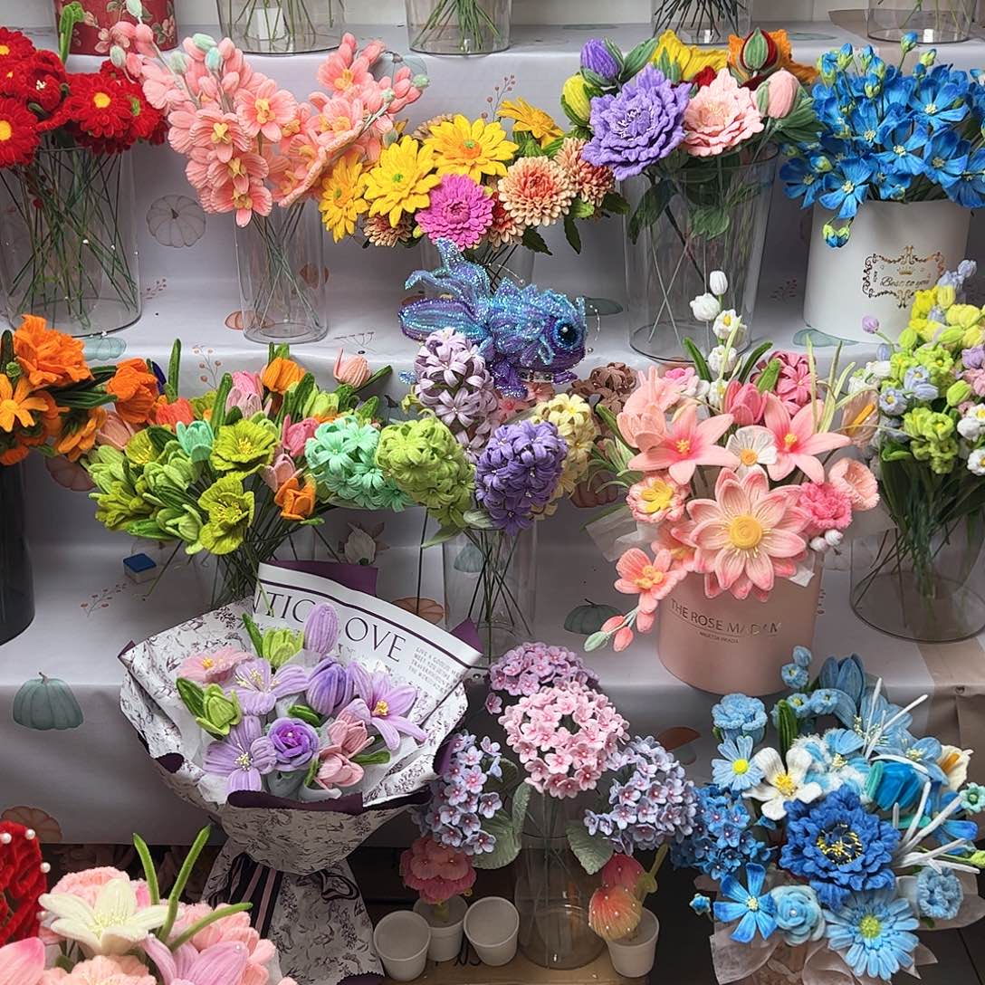 扭扭手工编织潮鞋