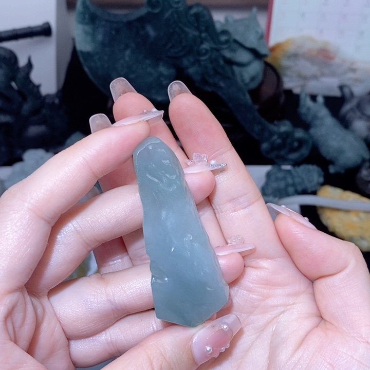 定制翡翠未镶嵌翡翠