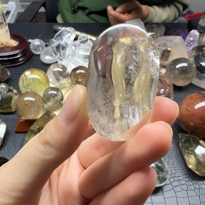 未镶嵌珠宝半成品水晶279水晶