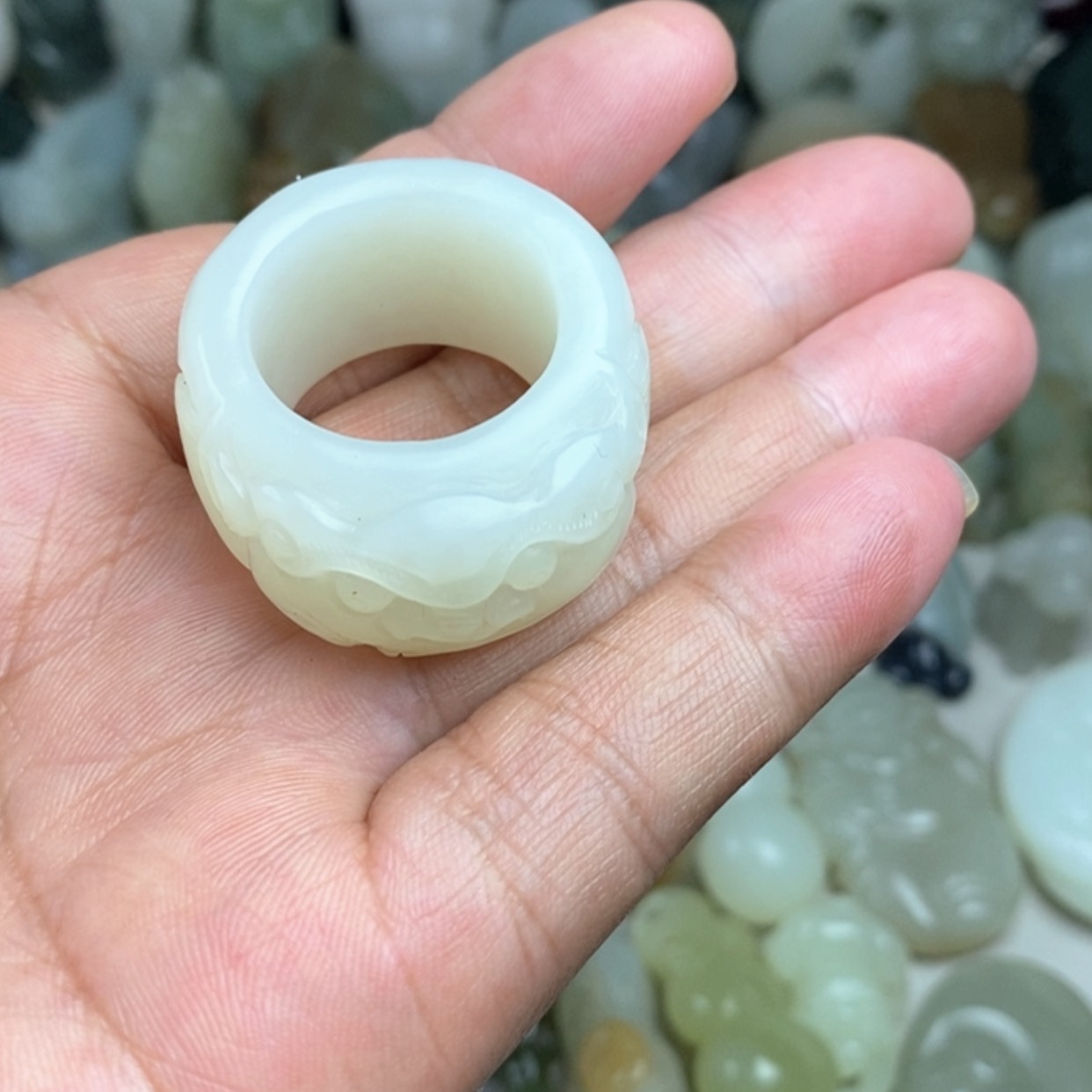 【闪购商品】未镶嵌和田玉挂件