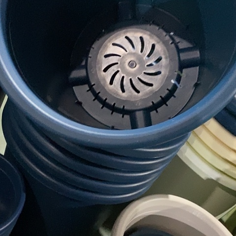 树脂四季9号藏青无托4个