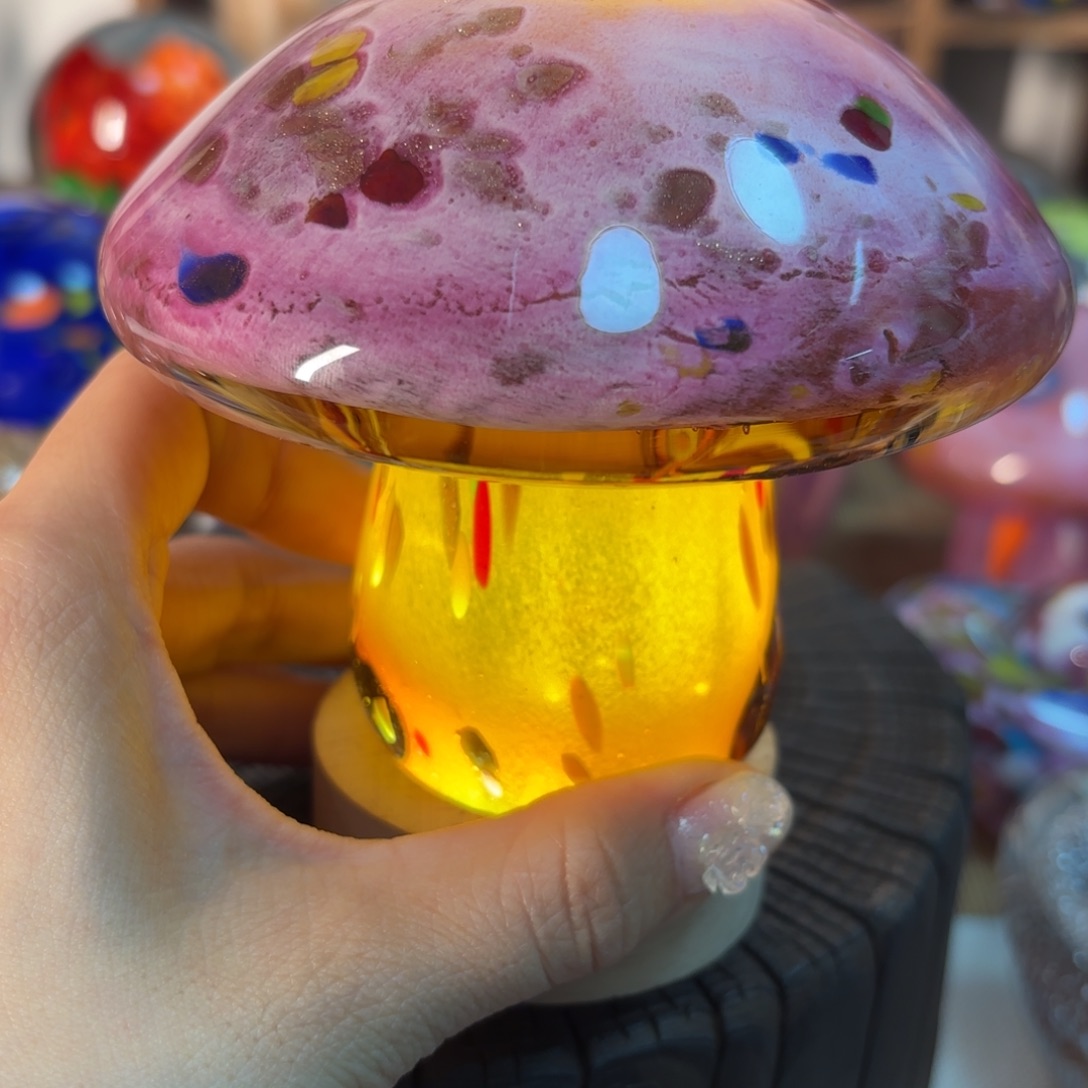 手工艺品琉璃微瑕