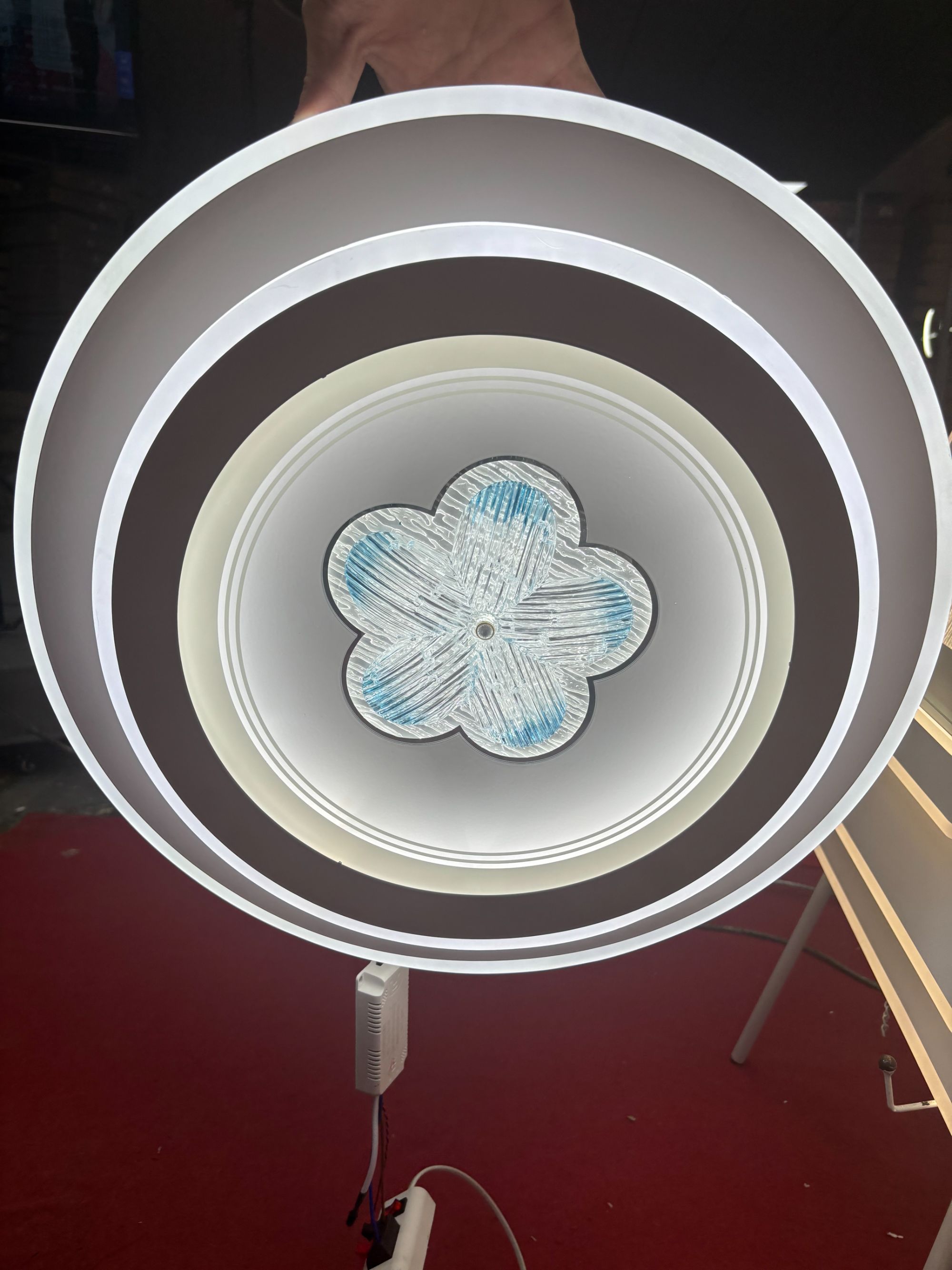 LED高端奢华卧室灯