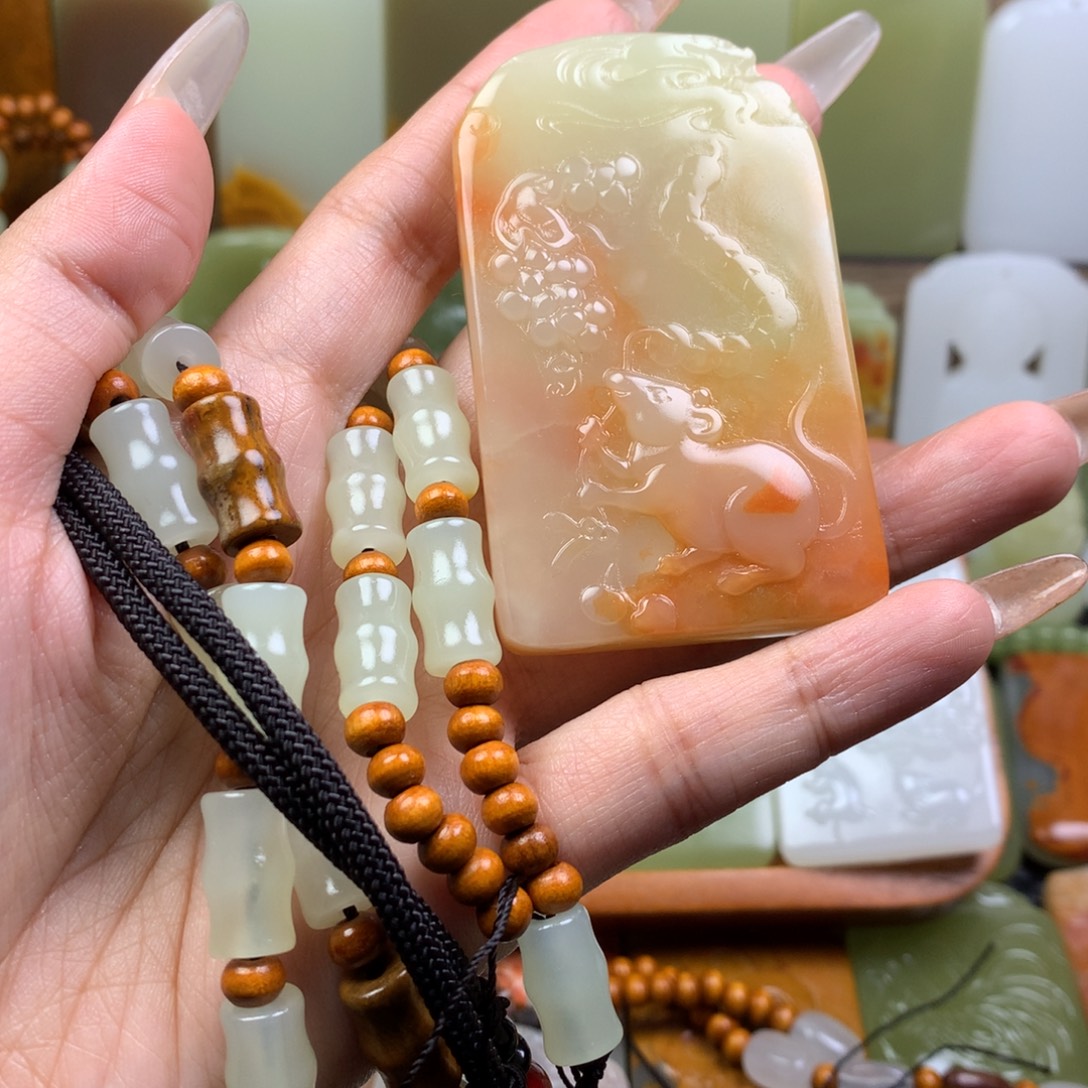 玉一物一拍所见所得