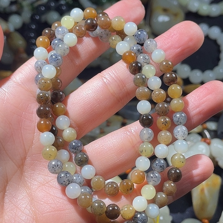 未镶嵌手链和田玉