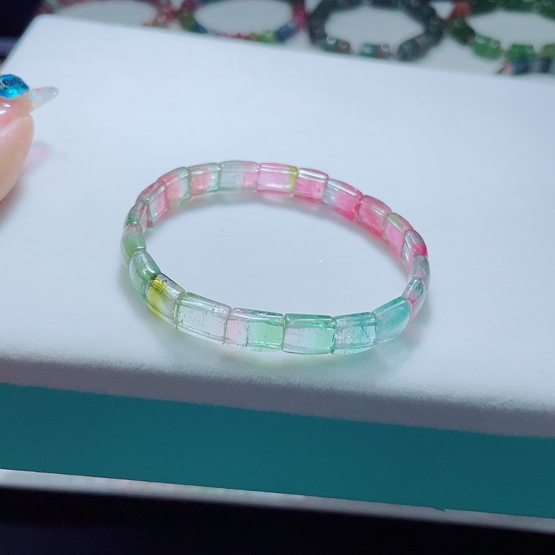 手链未镶嵌碧玺碧玺手链