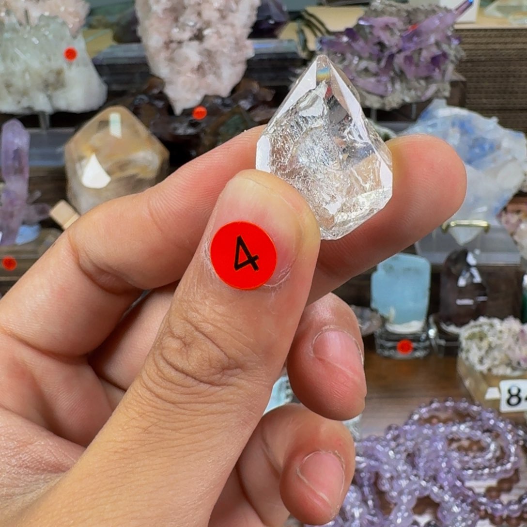 水晶珠宝半成品未镶嵌