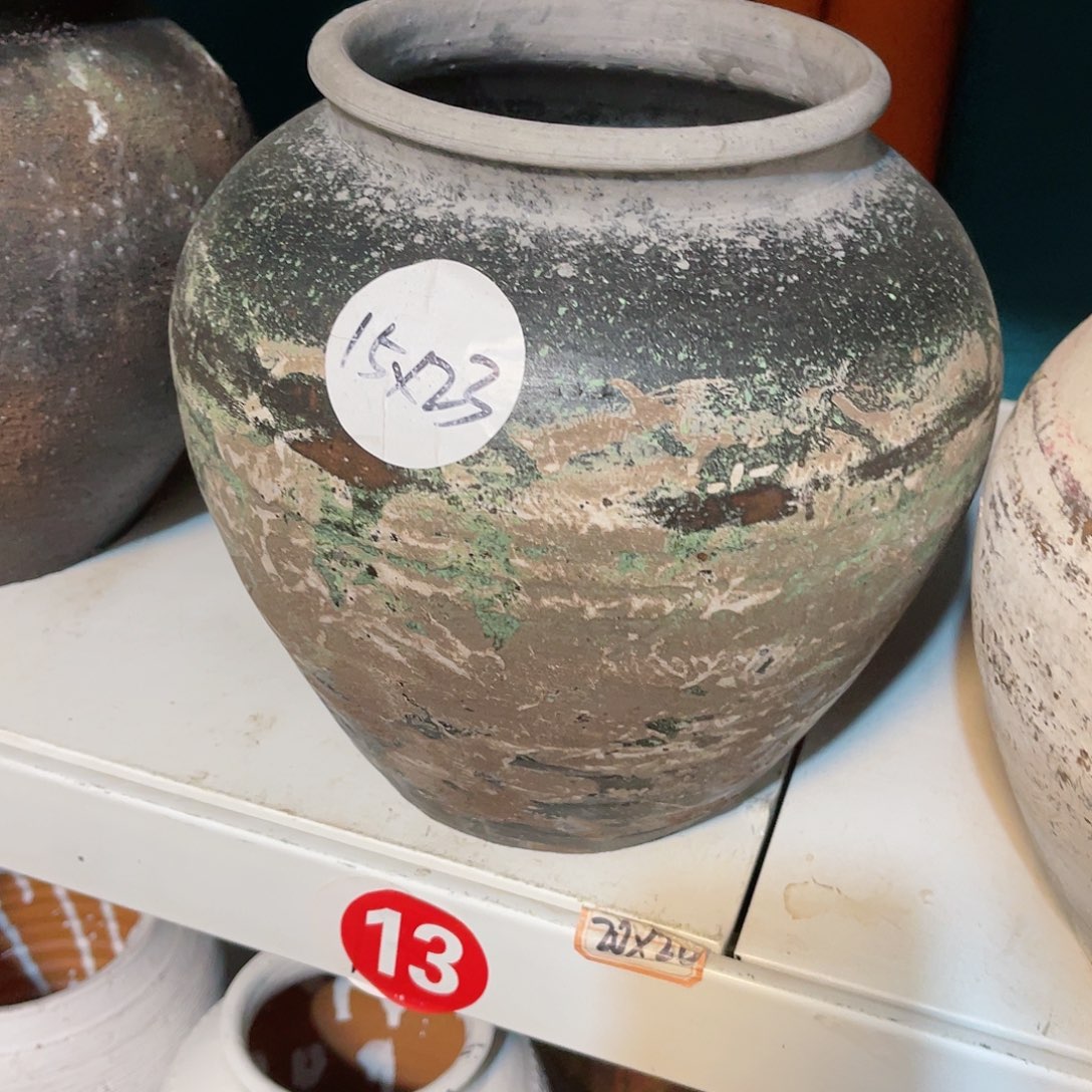 红陶打孔打孔口径15高度23