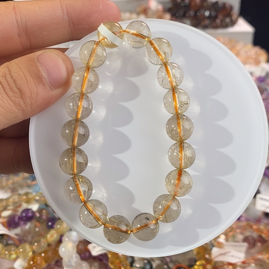 水晶手链未镶嵌水晶