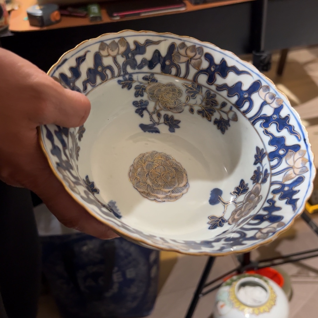 郑****）青花碗没毛病可以的