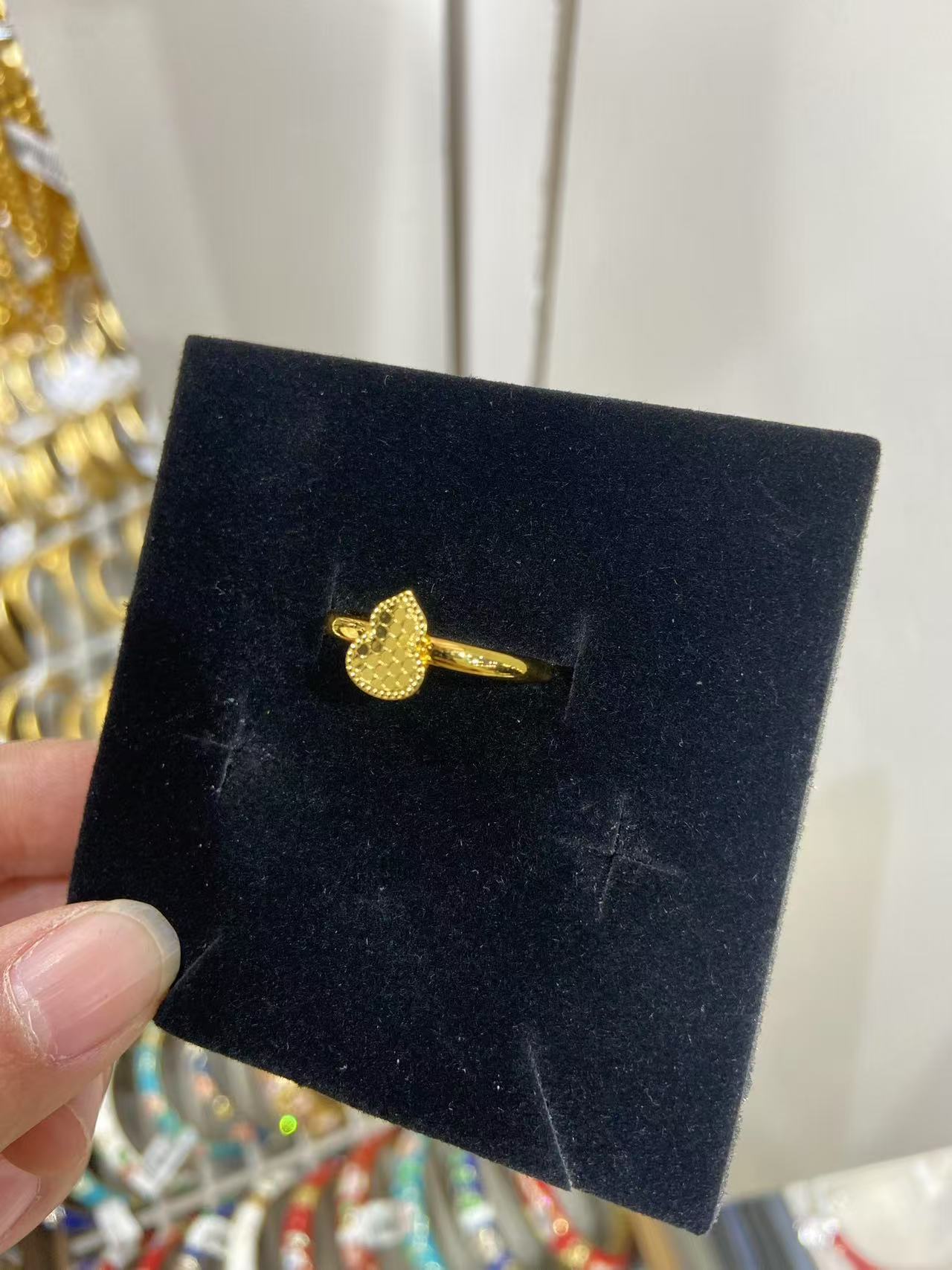 钛钢婚庆饰品 钛钢碎冰葫芦戒指